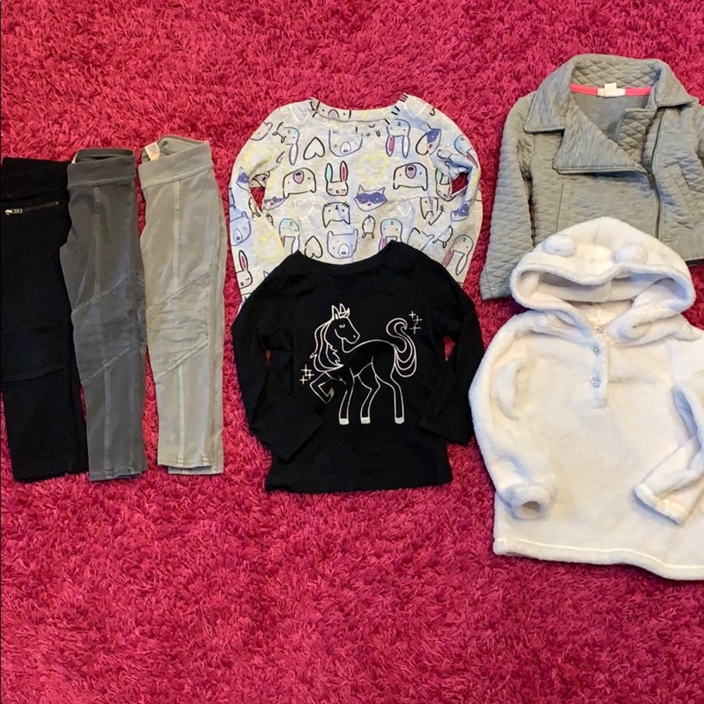 Toddler Girl 2t Clothing Lot